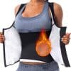 Chaleco de Sauna para Mujer Camiseta de Compresión