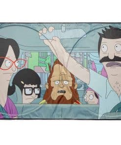 Parasol Bob's Burgers Belcher Family para parabrisas |