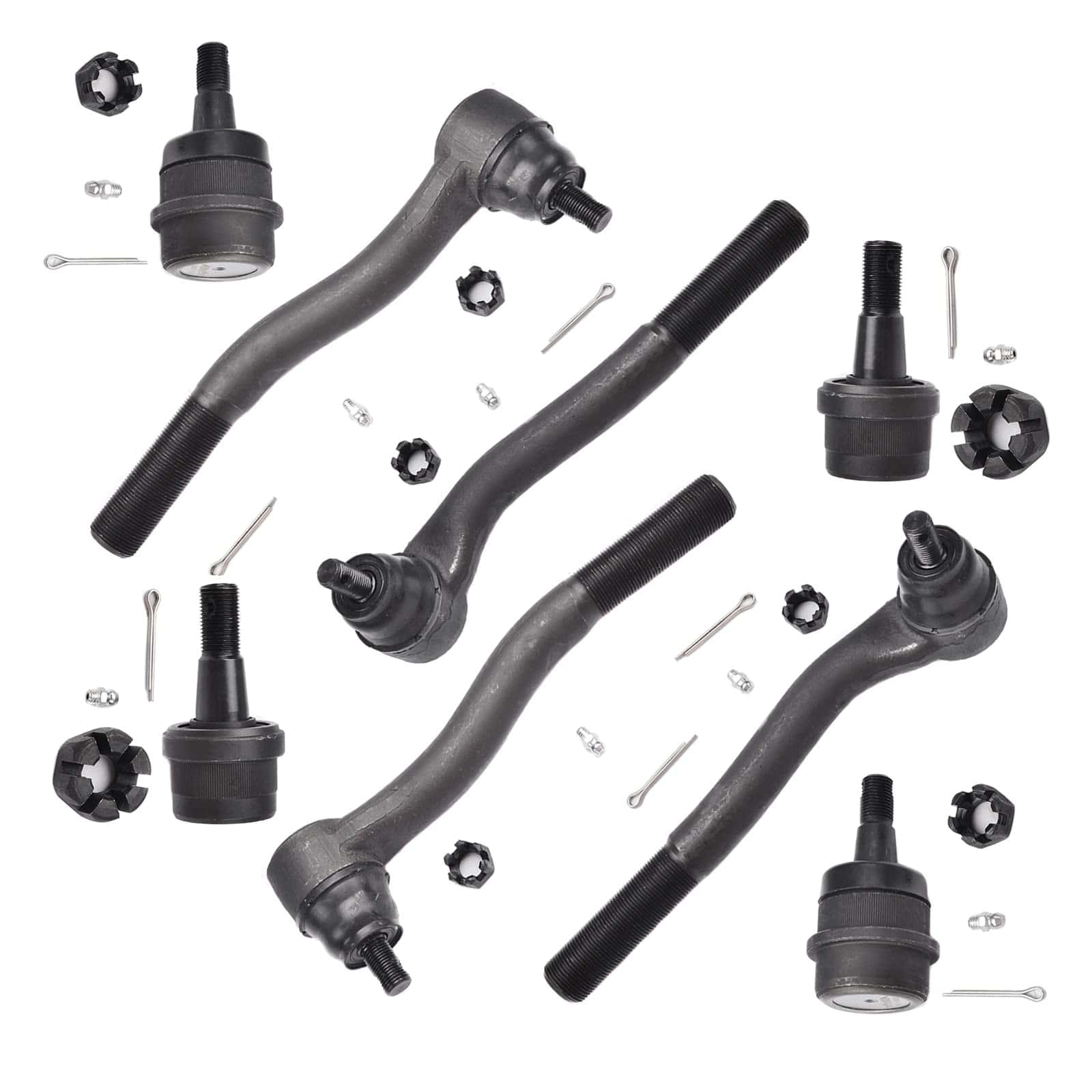 ASTARPRO Juego de 8 Piezas Extremos de Barra de