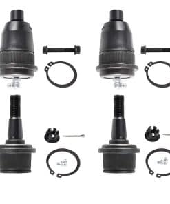 ASTARPRO 4pcs Front Upper and Lower Ball Joints Replacement