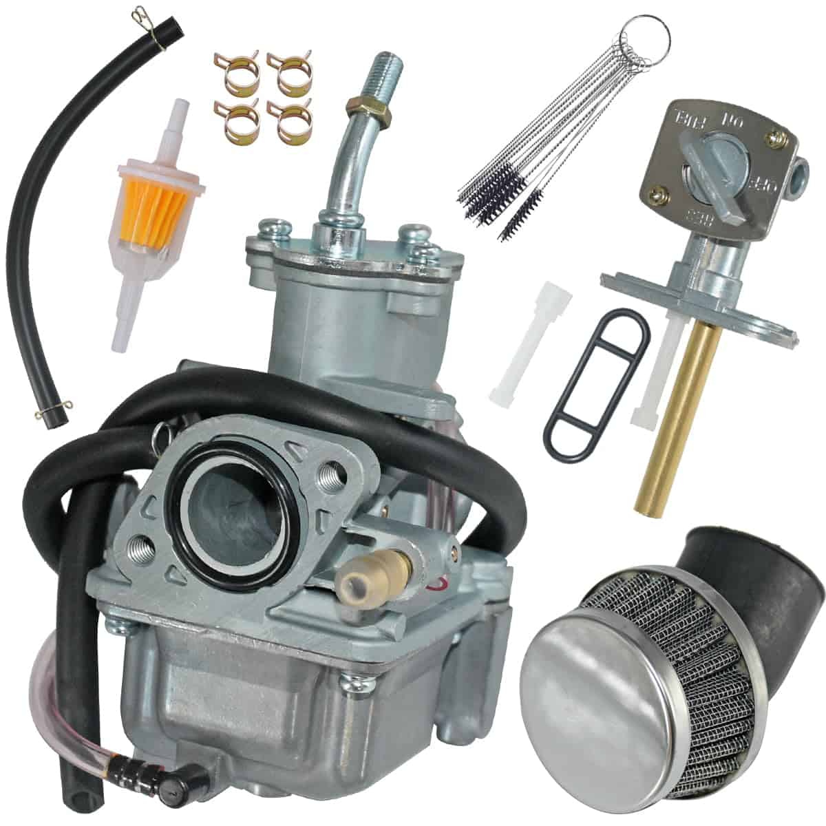 Carburador XingLi para Yamaha YFM80 Badger 80 Grizzly 80