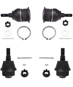 ASTARPRO 4pcs K6693 K6696 Balero Inferior Delantero &