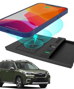 Cargador inalámbrico para Subaru Forester 2024 2023 2019