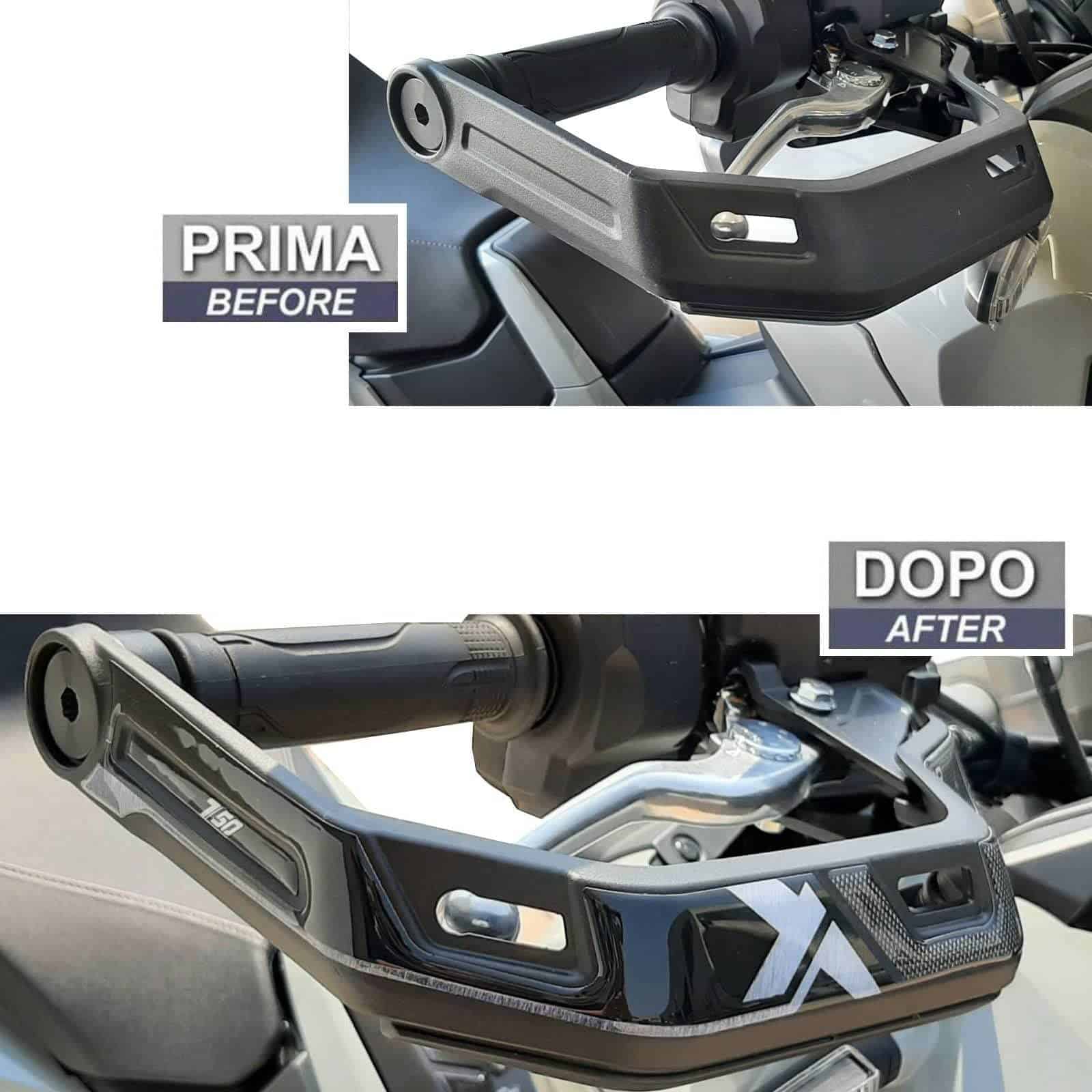 Calcomanías 3D de Resina para Moto Compatible con Honda X - Imagen 4