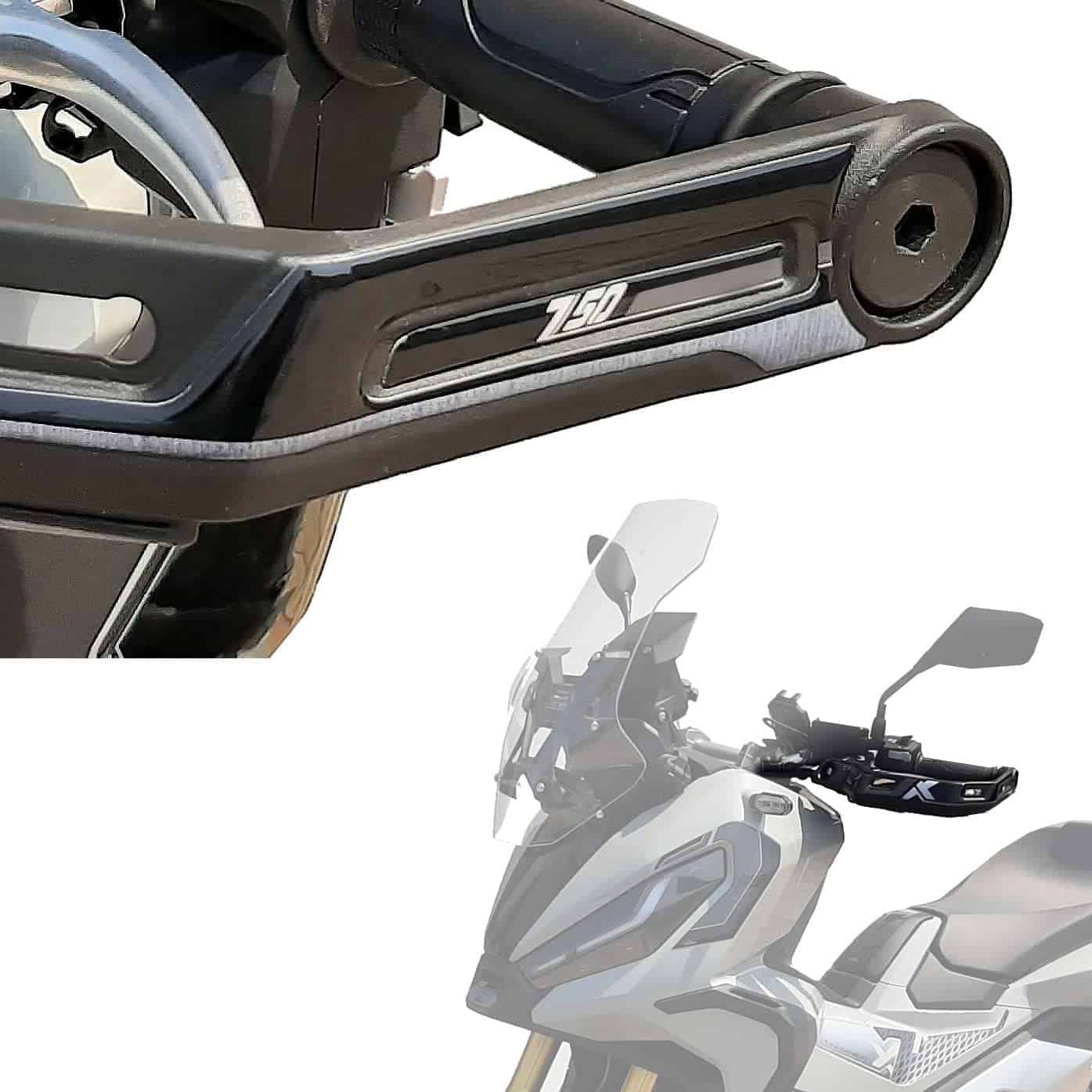 Calcomanías 3D de Resina para Moto Compatible con Honda X - Imagen 6