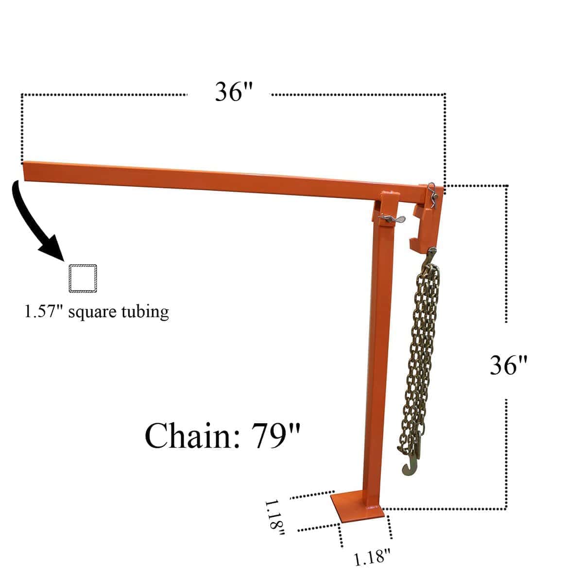 Extractor de Postes en T Extractor de Postes de Cerca - Imagen 5