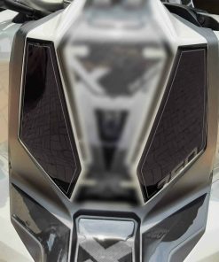 Calcomanías de resina para motocicletas compatibles con