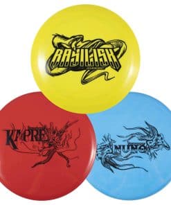 Set de Inicio de Discos de Golf para Principiantes de