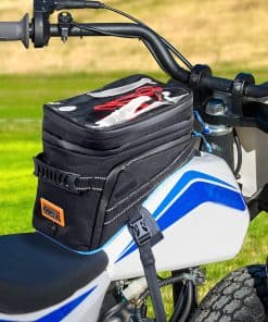 Bolsa de tanque de motocicleta Goldfire expandible ADV Gas
