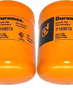 Filtro hidráulico Donaldson P169078, Spin-On - Paquete de 2