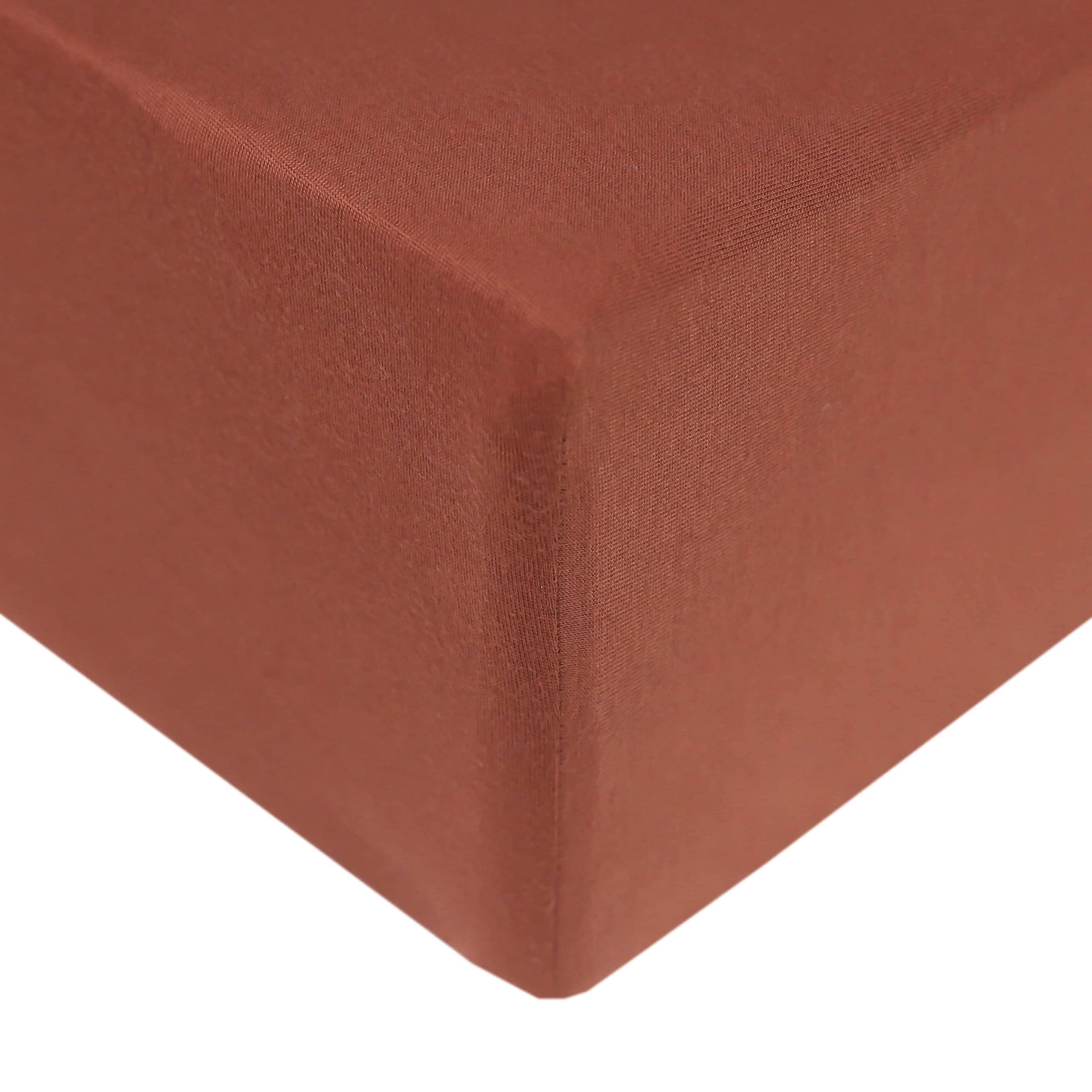 Sábanas de Cuna de Punto Premium Copper Pearl -Moab