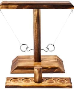Juego de Lanzamiento de Anillos, Juego de Gancho y Anillo