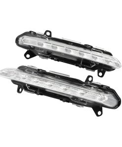 Mhakrl Luz LED de circulación diurna para Mercedes Benz