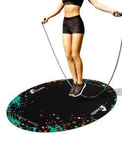 Tapete de Saltar Grande de Goma Tapete de Ejercicio para