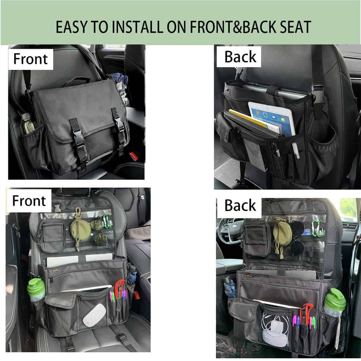 Organizador de Asiento Delantero para Automóviles para - Imagen 6