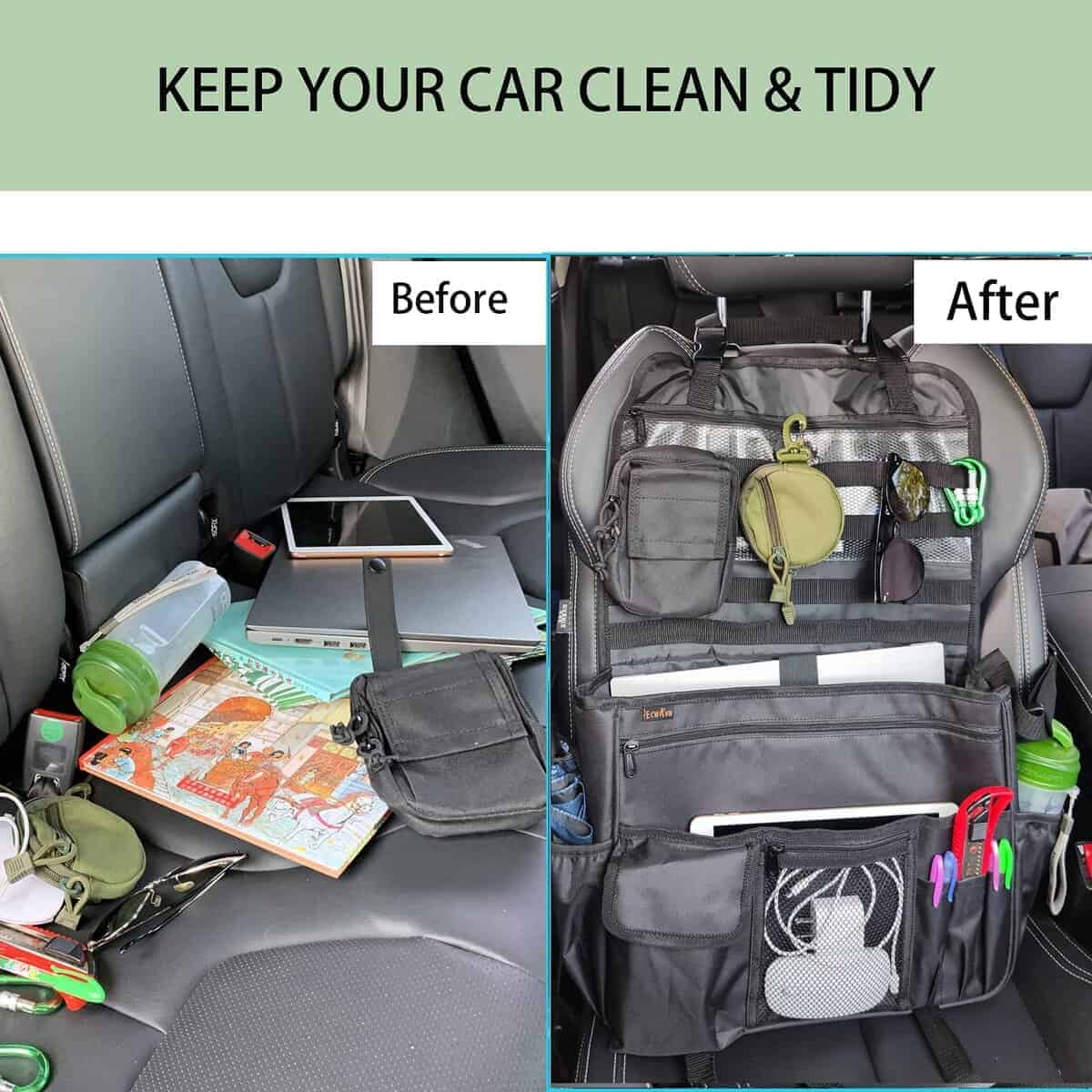 Organizador de Asiento Delantero para Automóviles para - Imagen 4