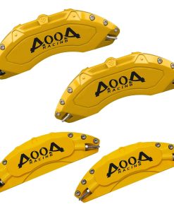 Cubiertas de Pinzas de Freno Amarillas con Caracteres