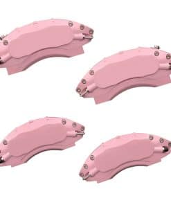 Cubiertas de pinzas de freno AOOA en color rosa para Camaro