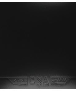 STIGA Goma de Tenis de Mesa DNA Platinum M, -Negro