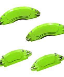 Cubiertas de Caliper Verde de Aluminio AOOA para Dodge