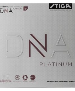 STIGA Table Tennis Rubber DNA Platinum XH, 2.3 con Agarre