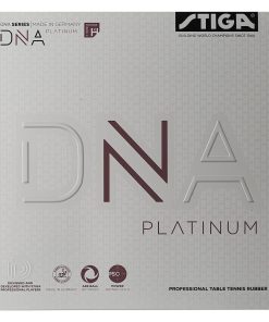 STIGA Goma de Tenis de Mesa DNA Platinum XH, 2.3 con Agarre