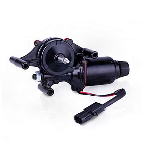 Motor de faro delantero para Pontiac Fiero izquierdo de - Imagen 7