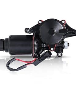 Motor de faro delantero para Pontiac Fiero izquierdo de