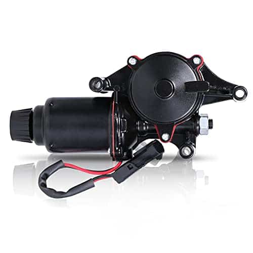 Motor de faro delantero para Pontiac Fiero izquierdo de