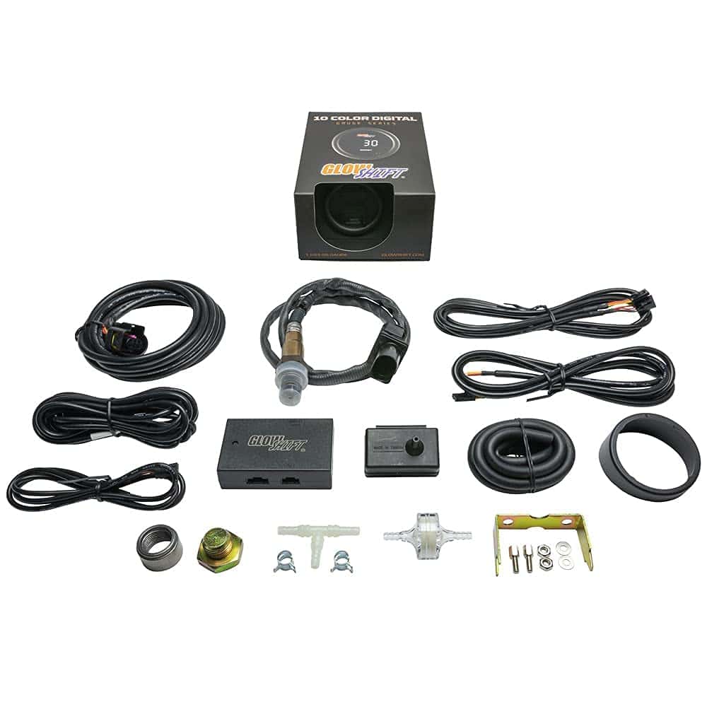 Kit de Medidores Digitales Dual de 10 Colores para Presión - Imagen 7