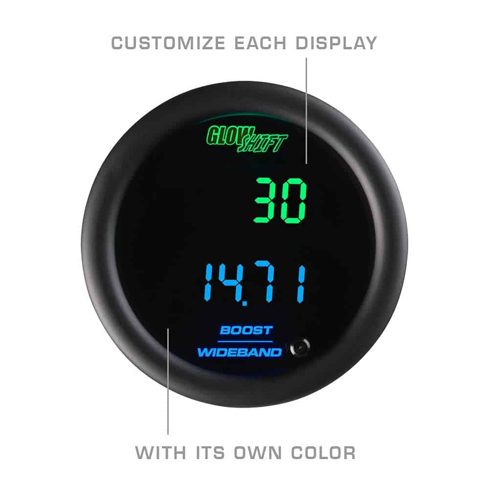 Kit de Medidores Digitales Dual de 10 Colores para Presión - Imagen 6