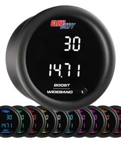 Kit de Medidores Digitales Dual de 10 Colores para Presión