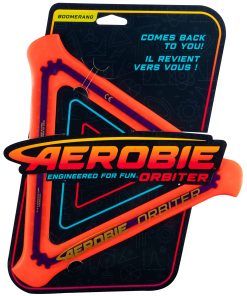 Aerobie Orbiter Boomerang, Naranja