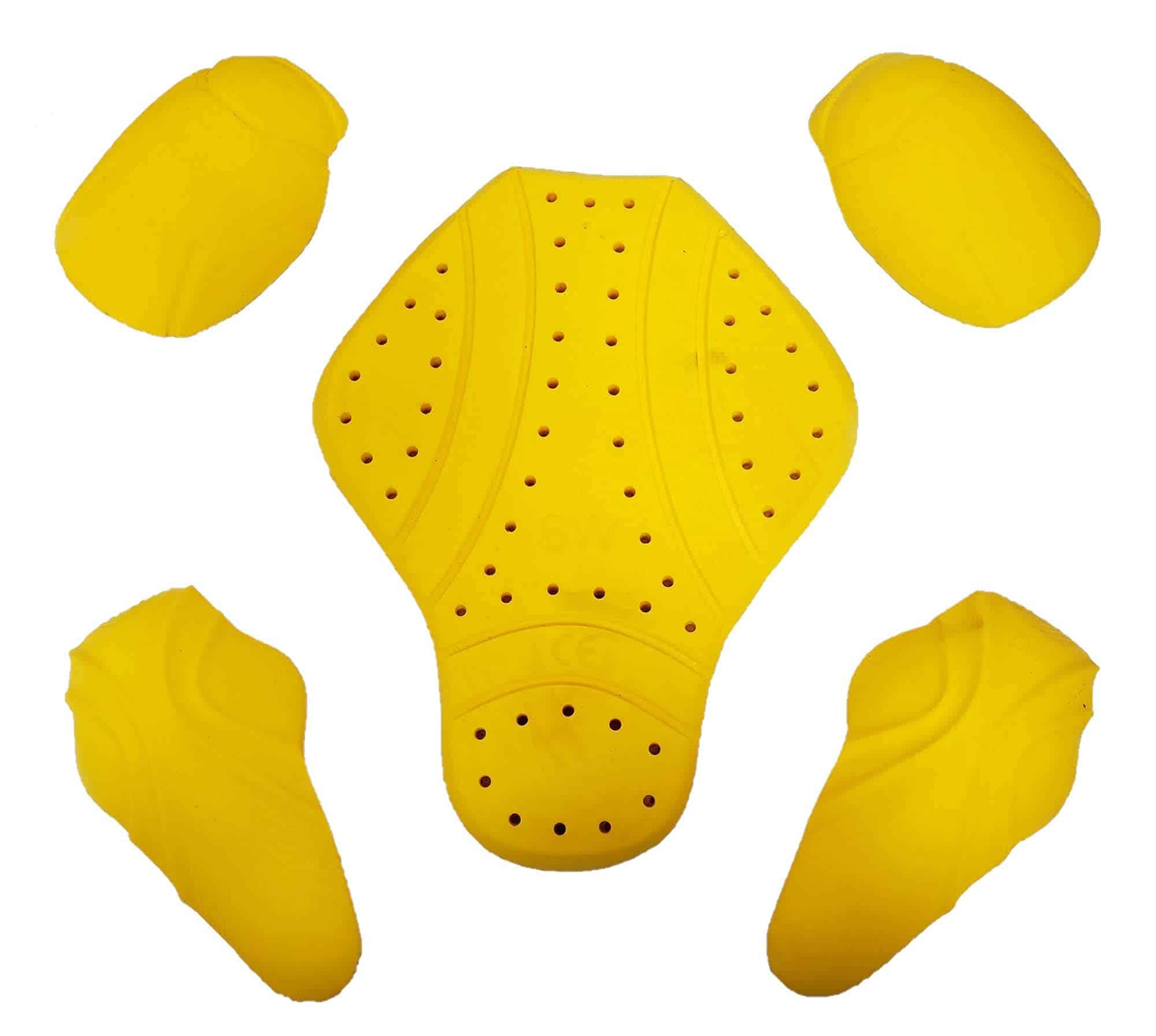 Chaqueta de Cuero Acolchada con Armadura Desmontable y - Imagen 7