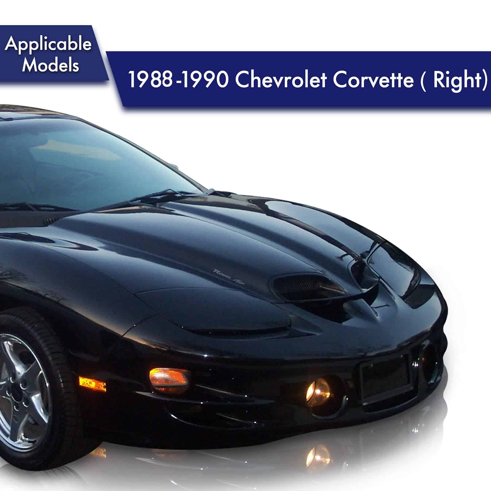 Motor DCKING para faro delantero Chevrolet Corvette - Imagen 6