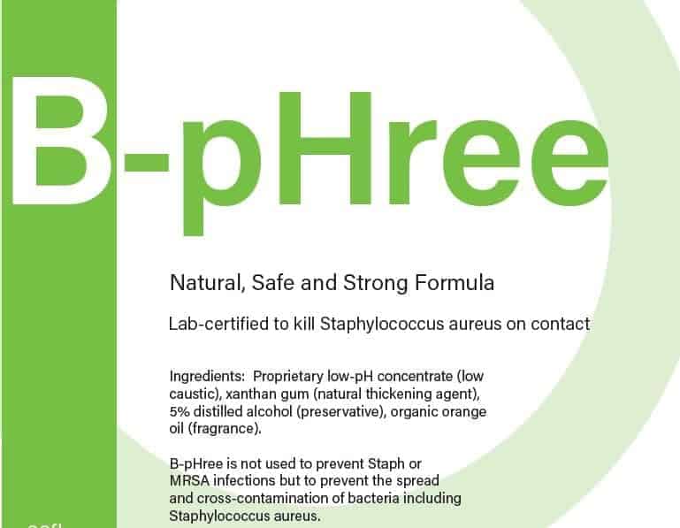 B-phree Gel Pre-Wash - Certificado por Laboratorio para - Imagen 8