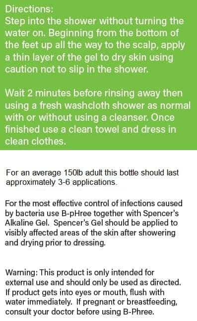 B-phree Gel Pre-Wash - Certificado por Laboratorio para - Imagen 7