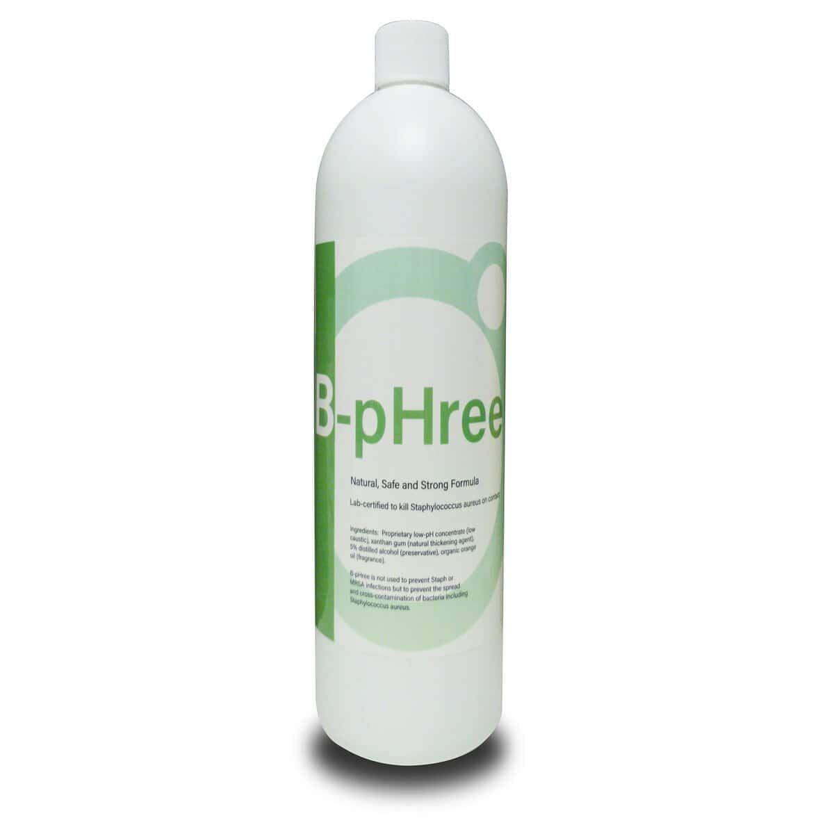 B-phree Gel Pre-Wash - Certificado por Laboratorio para