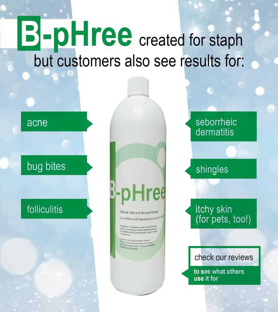 B-phree Gel Pre-Wash - Certificado por Laboratorio para - Imagen 3