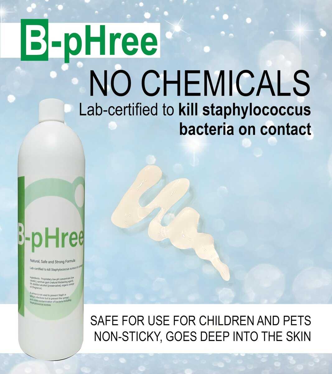 B-phree Gel Pre-Wash - Certificado por Laboratorio para - Imagen 4