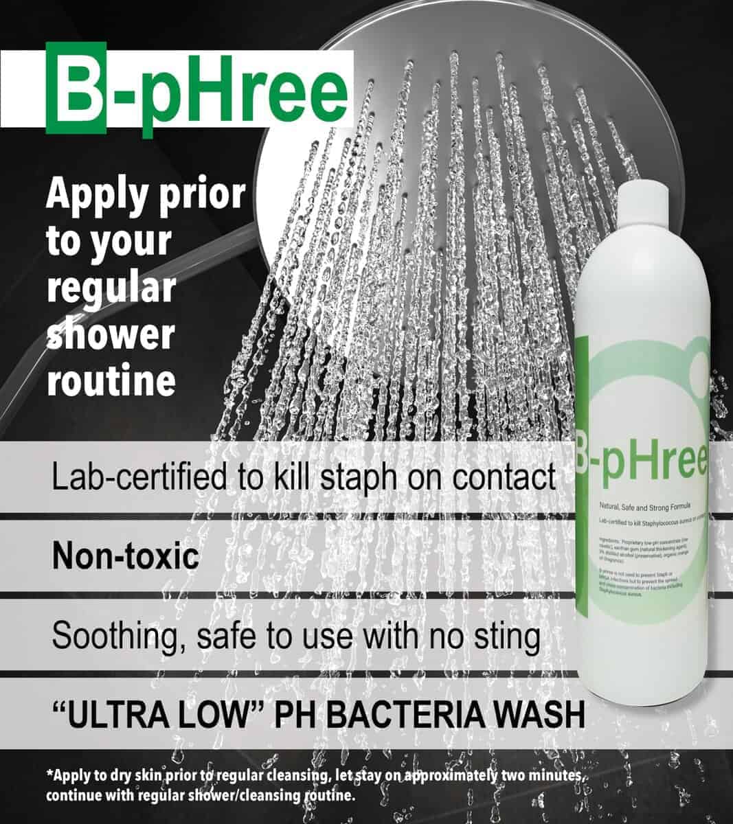 B-phree Gel Pre-Wash - Certificado por Laboratorio para - Imagen 6