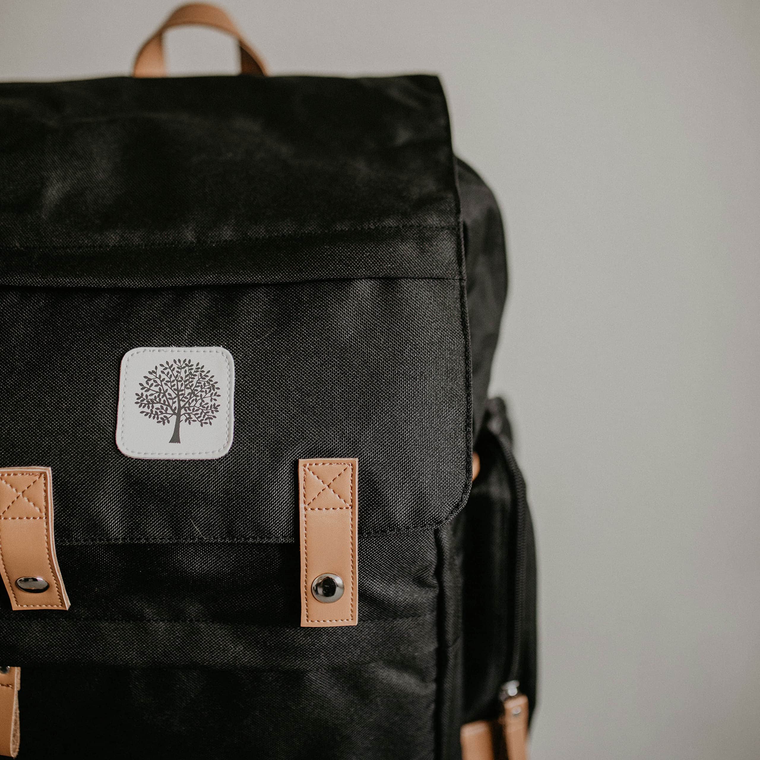 Mochila para Pañales Parker Baby Co. - Bolso Grande con - Imagen 7