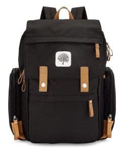 Mochila para Pañales Parker Baby Co. - Bolso Grande con