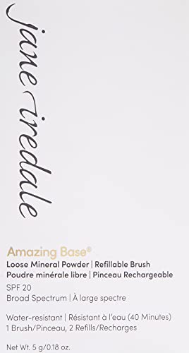 Brocha Recargable jane iredale Amazing Base, Radiante, 0.18 - Imagen 3
