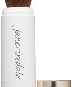 Brocha Recargable jane iredale Amazing Base, Brillo Dorado,