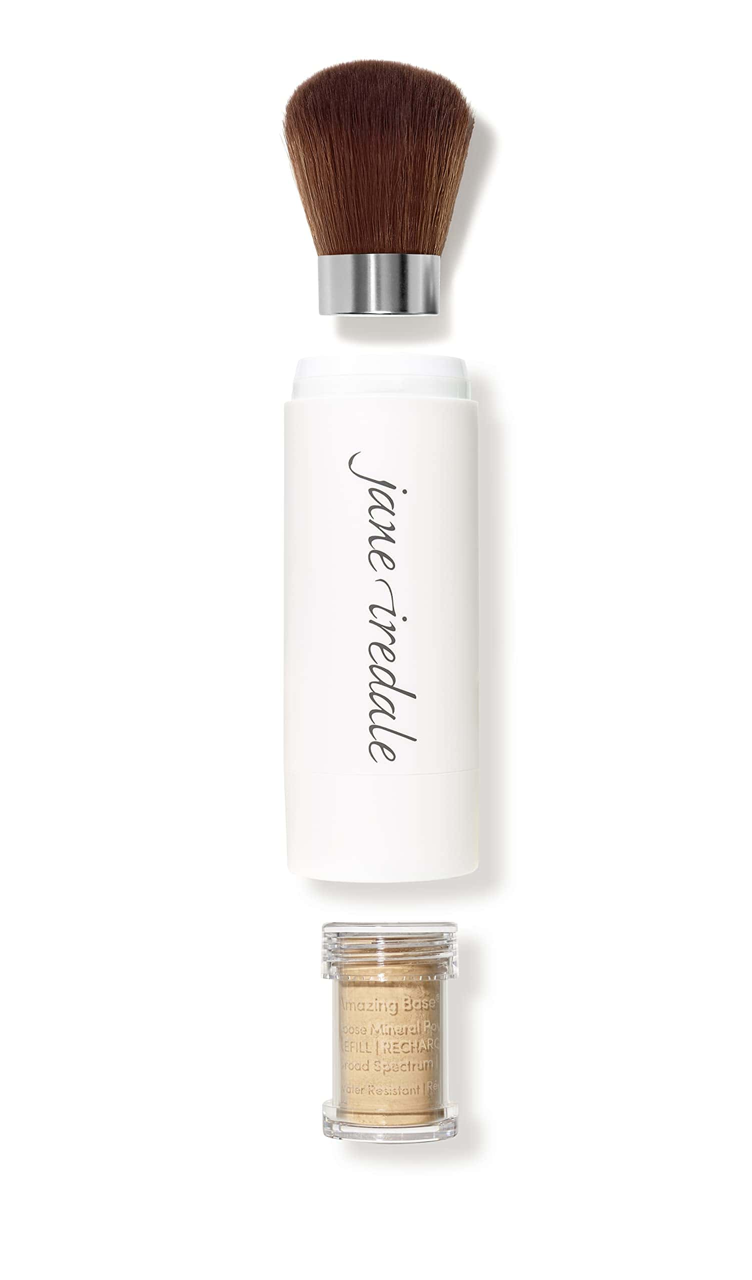 Brocha Recargable jane iredale Amazing Base, Radiante, 0.18 - Imagen 9