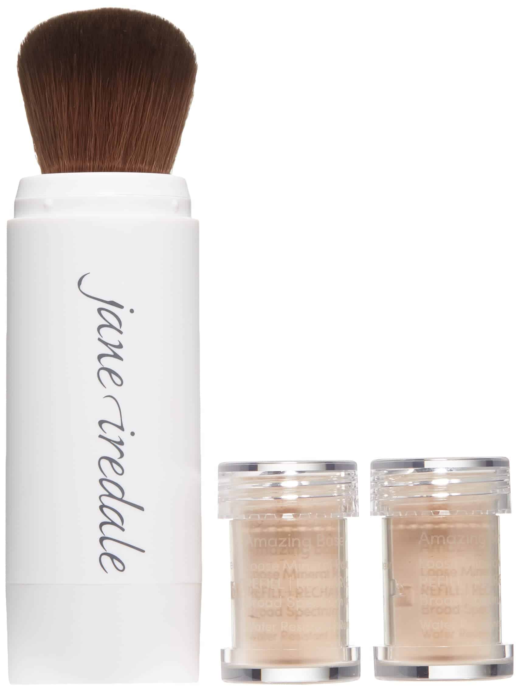 Brocha Recargable jane iredale Amazing Base, Radiante, 0.18 - Imagen 5