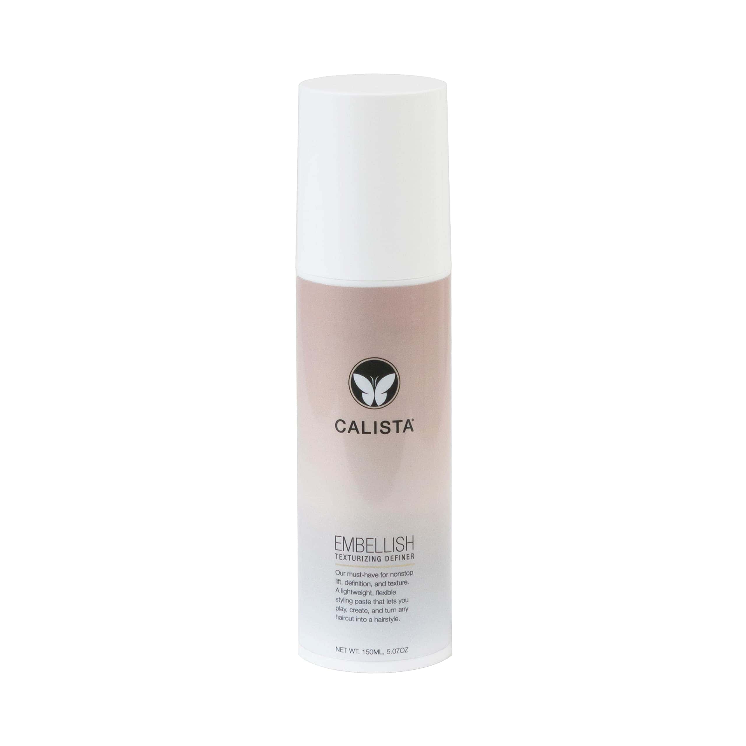 Calista Embellish Texturizing Definer, Pasta Ligera para
