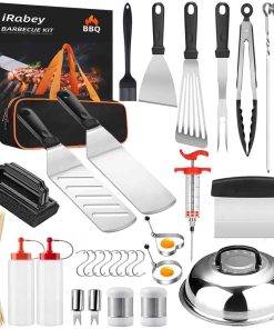 Kit de Accesorios para Parrilla, 131 Piezas Set de