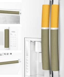 Cubiertas de Manija para Refrigerador -Amarillo/Verde - 5 pi